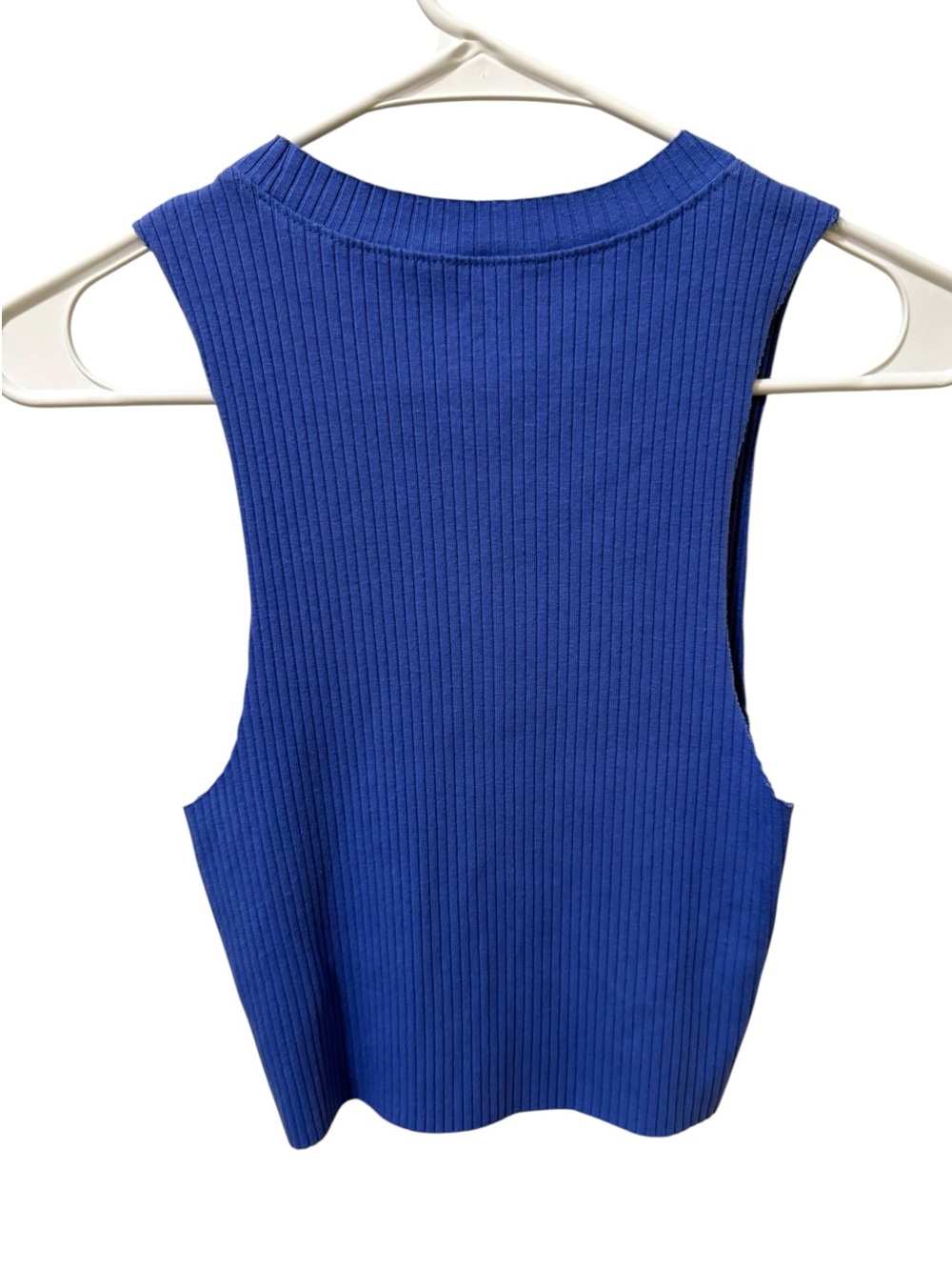 Aerie Ribbed Cropped Tank Top - Picture 2 of 3